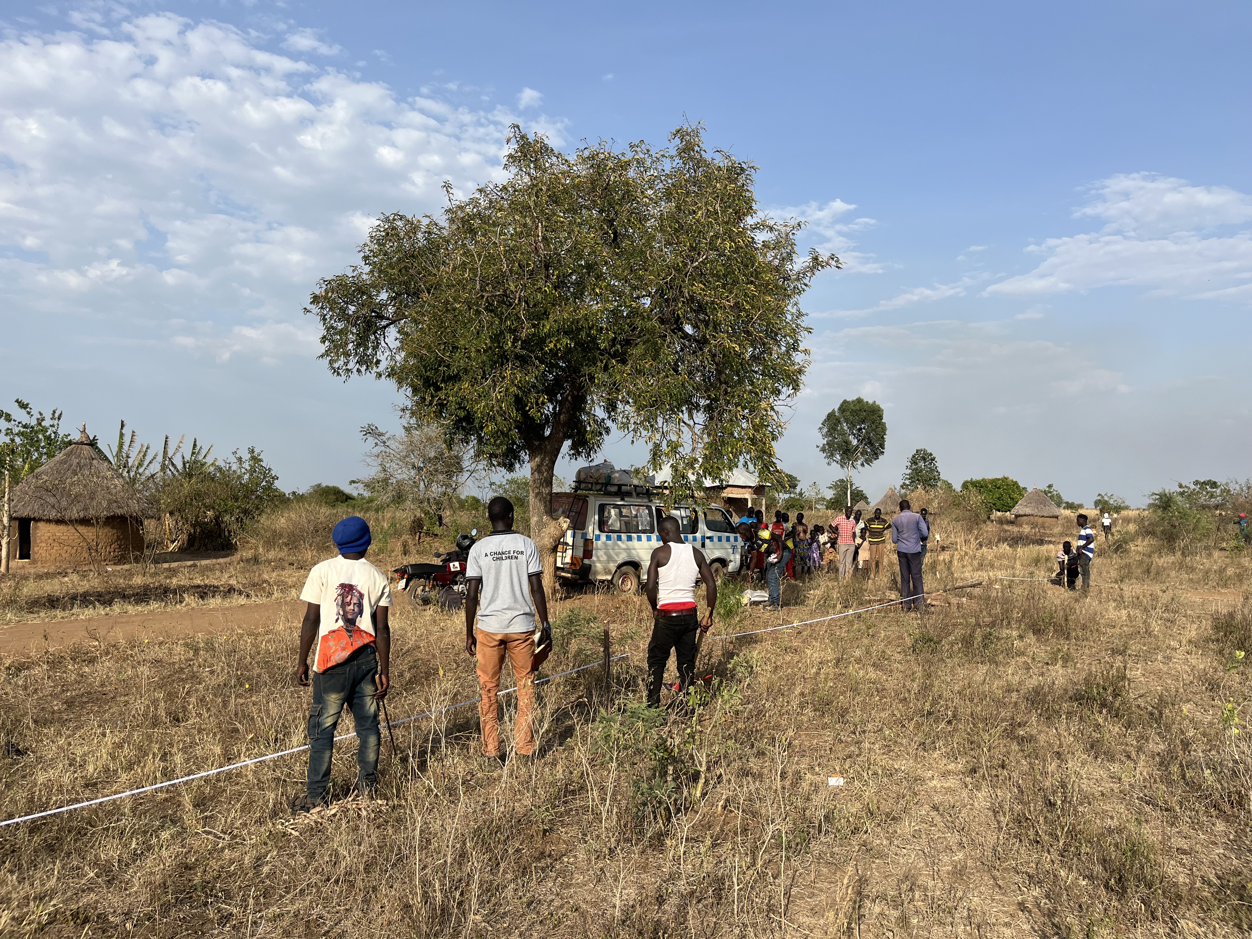 Ein neuer Standort im Osten Ugandas