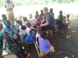 2014 - Dirks Volontariat in Uganda
