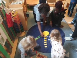 Besuch im Kindergarten Grillenbichl