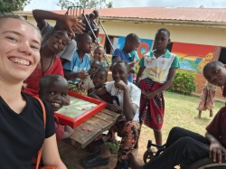 Paulina's occupational therapy internship