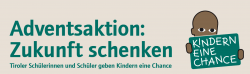 Adventsaktion "Zukunft schenken"