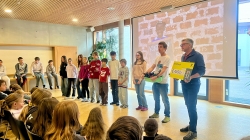 Spendenlauf der MS Brixlegg