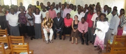 2013 - Eigenverantwortliches Arbeiten in Uganda