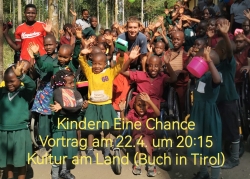 Vortrag am 22.4. in Buch bei Jenbach